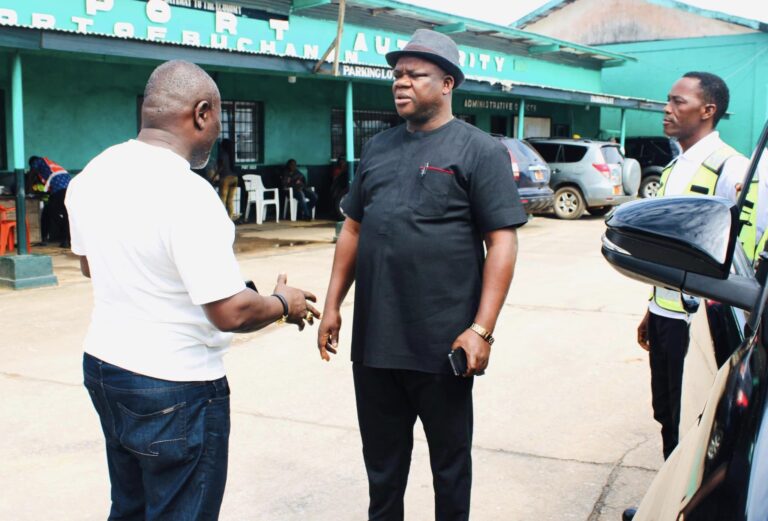 DG Sankolo Pays Courtesy Visit To Buchana Port